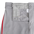 Champro Triple Crown 2.0 Baseball Knickers with Braid Grey Scarlet Size XL by Deal US