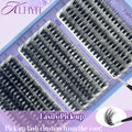 KLHYIT Wispy Lash Clusters 300PCS 10-22mm Mixed D C 30D-50D Eyelash Extensions by Deal US