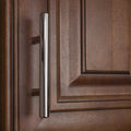 GlideRite Hardware Polished Chrome Solid Bar Cabinet Pulls 2-1/2-in CC 10 Pack by Vanessa Jane