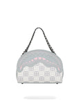 Sprayground Ai Stunna Cream Shark Handbag B5562 by I-Max Fashions
