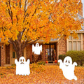 Rogue River Tactical Large Ghost Halloween Yard Sign Outdoor 15x12 Inch 3 Pack by Deal US