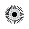 Solid Round Barrel Nylon Bristle Hair Brush by Pasteur Pharmacy