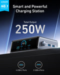 Anker Prime Charger (250W, 6 Ports, GaNPrime) by Anker