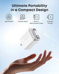 Anker Nano Charger (35W, Built-In Retractable USB-C Cable) by Anker