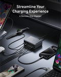 Anker Prime Charger (200W, 6 Ports, GaN) by Anker