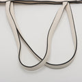 Prada Vitello Phenix Leather Tote Bag Bianco by Bolt Boutique
