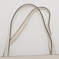 Prada Vitello Phenix Leather Tote Bag Bianco by Bolt Boutique