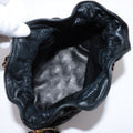 Chanel Matelasse Lambskin Drawstring Bucket Bag Black Gold Metal Fittings #2505 by Bolt Boutique