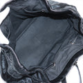 Chanel Matelasse Leather &amp; Cowhide Chain Shoulder Bag Black Silver Metal Fittings 10754134-#2483 by Bolt Boutique