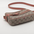 Gucci GG Supreme Stars Small Shoulder bag Beige x Pink #2500 by Bolt Boutique