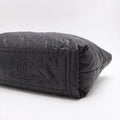 Chanel Coco Cocoon Nylon Hand bag Black Silver Metal Fittings 13 Series #2594 by Bolt Boutique