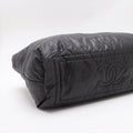Chanel Coco Cocoon Nylon Hand bag Black Silver Metal Fittings 13 Series #2594 by Bolt Boutique