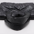 Chanel Coco Cocoon Nylon Hand bag Black Silver Metal Fittings 13 Series #2594 by Bolt Boutique