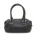 Chanel Logo Leather Calf Skin Tassel Bowling Bag 8 Series #2602 by Bolt Boutique