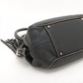 Chanel Logo Leather Calf Skin Tassel Bowling Bag 8 Series #2602 by Bolt Boutique