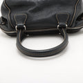 Chanel Logo Leather Calf Skin Tassel Bowling Bag 8 Series #2602 by Bolt Boutique