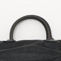 Chanel Logo Leather Calf Skin Tassel Bowling Bag 8 Series #2602 by Bolt Boutique