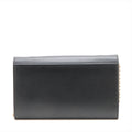 Celine Large Colorblock Pocket Envelope Wallet On A Chain Grey/Pink -SKU #2604 by Bolt Boutique