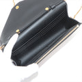 Celine Large Colorblock Pocket Envelope Wallet On A Chain Grey/Pink -SKU #2604 by Bolt Boutique