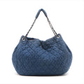 Chanel Matelasse Nylon Patent Quilred CC Accordian Coco Mark Shoudler Bag 13 Series #2878 by Bolt Boutique