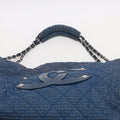 Chanel Matelasse Nylon Patent Quilred CC Accordian Coco Mark Shoudler Bag 13 Series #2878 by Bolt Boutique