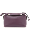 Fendi By The Way Mini Leather Small 2 Way Shoulder Bag Purple #2885 by Bolt Boutique