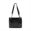 Chanel CC Coco Mark Lambskin Chain Shoulder Bag #2891 by Bolt Boutique