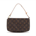 Louis Vuitton Monogram Canvas Pochette Accessories Brown Shoulder Bag #3261 by Bolt Boutique