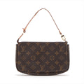 Louis Vuitton Monogram Canvas Pochette Accessories Brown Shoulder Bag #3261 by Bolt Boutique