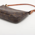 Louis Vuitton Monogram Canvas Pochette Accessories Brown Shoulder Bag #3269 by Bolt Boutique