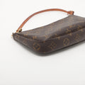Louis Vuitton Monogram Canvas Pochette Accessories Brown Shoulder Bag #3269 by Bolt Boutique