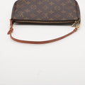Louis Vuitton Monogram Canvas Pochette Accessories Brown Shoulder Bag #3269 by Bolt Boutique