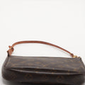 Louis Vuitton Monogram Canvas Pochette Accessories Brown Shoulder Bag #3269 by Bolt Boutique