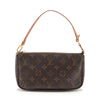 Louis Vuitton Monogram Canvas Pochette Accessories Brown Shoulder Bag #3269