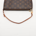 Louis Vuitton Monogram Canvas Pochette Accessories Brown Shoulder Bag #3268 by Bolt Boutique