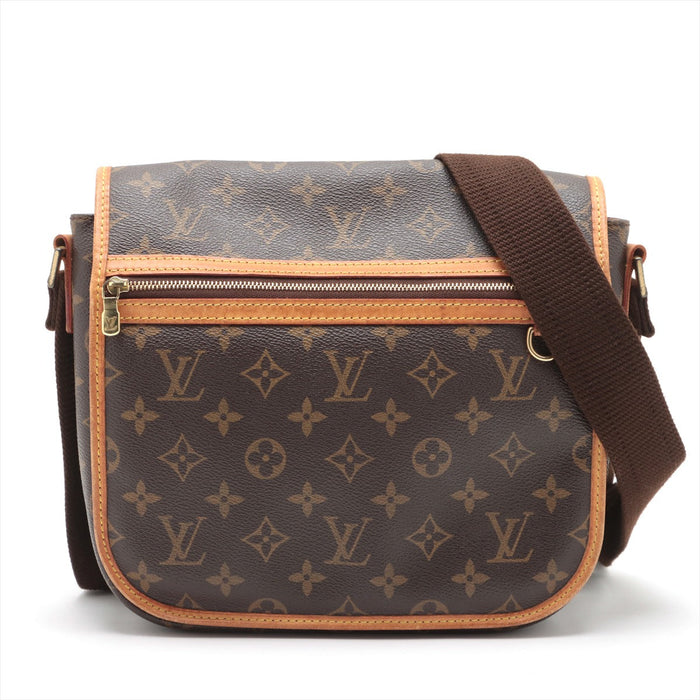 Louis Vuitton Monogram Canvas Bosphore PM Crossbody Bag #3270 by Bolt Boutique
