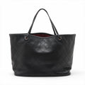 Chanel On The Road Caviar Skin Black Tote Bag 19 Series #3746 by Bolt Boutique