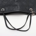 Chanel On The Road Caviar Skin Black Tote Bag 19 Series #3746 by Bolt Boutique