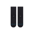 Stance Icon Quarter Mid-Cushion Socks - Black by Swell-O-Phonic