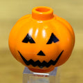 Custom Jack O' Lantern / Pumpkin Face #1 - B3 Customs made using LEGO part by B3 Customs