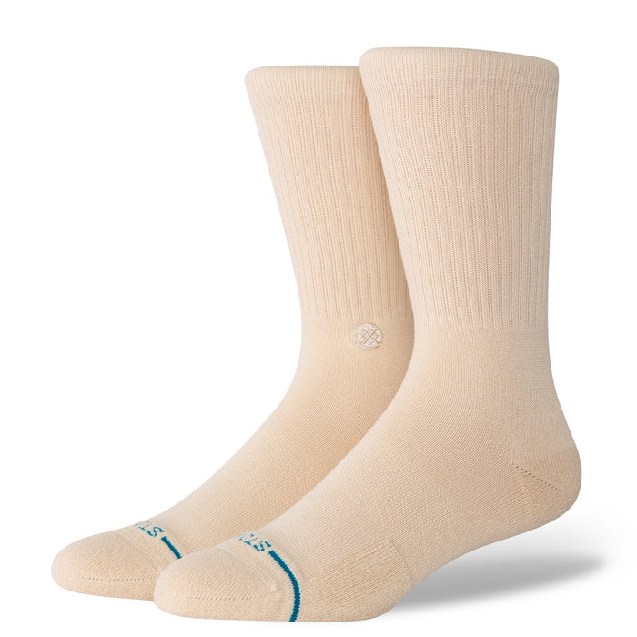 Stance Butter Blend Crew Socks - Shelter - Tan by Swell-O-Phonic