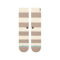 Stance Butter Blend Crew Socks - Stacked Up - Sting Grey by Swell-O-Phonic