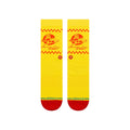 Stance X Stranger Things Surfer Boy Crew Socks - Yellow by Swell-O-Phonic