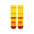 Stance X Stranger Things Surfer Boy Crew Socks - Yellow by Swell-O-Phonic