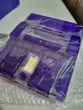 Super Nintendo Replace Console Shell Housing SNES Translucent Purple by VintageVideoGameStore