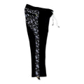 Paneled Joggers - Black Paisley by Richmond Hood Company