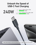Anker <b>543</b> USB-C to USB-C Cable (Bio-Braided) by Anker