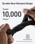 Anker <b>543</b> USB-C to USB-C Cable (Bio-Braided) by Anker