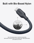Anker <b>543</b> USB-C to USB-C Cable (Bio-Braided) by Anker