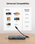 Anker <b>555</b> USB-C Hub (8-in-1) by Anker